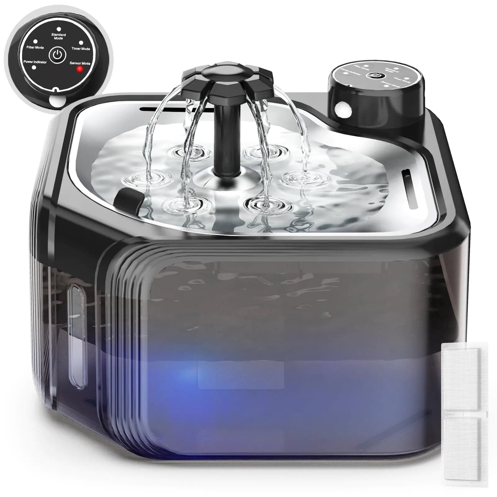 Wireless Ultra Quiet Water Fountains