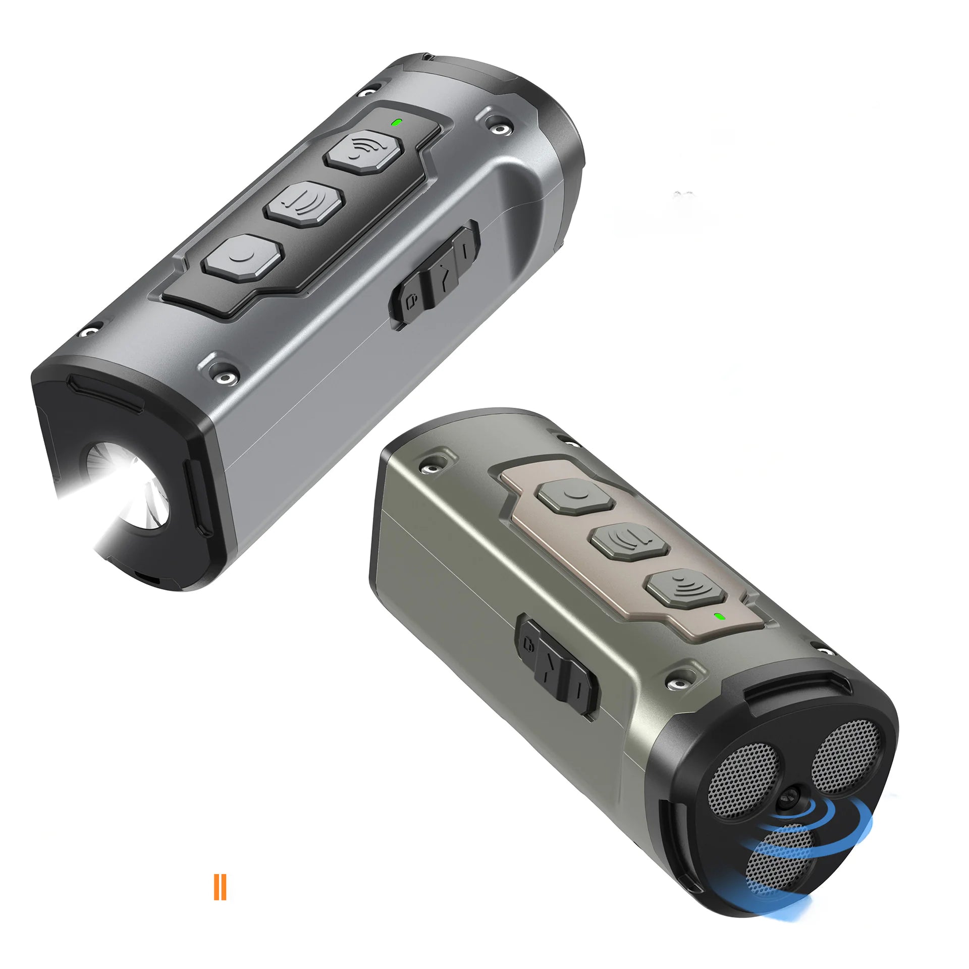 2025 Ultrasonic Dog Repeller with Flashlight Feature