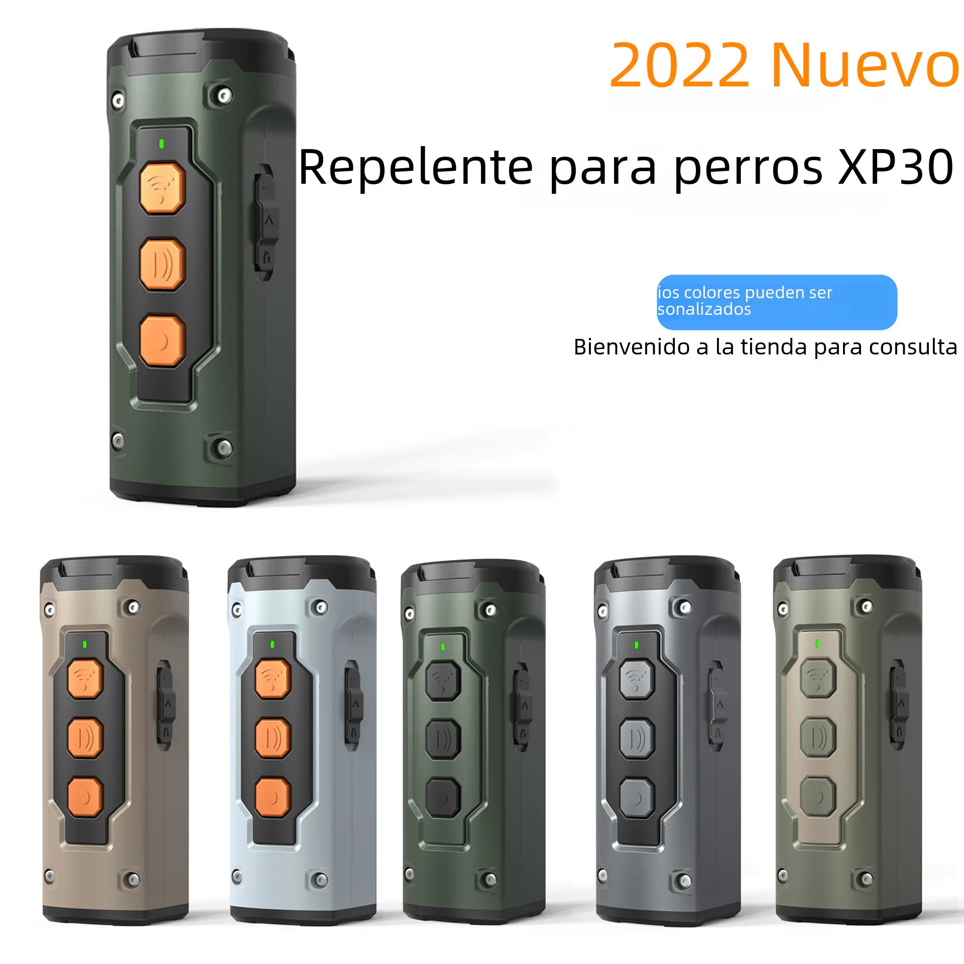 2025 Ultrasonic Dog Repeller with Flashlight Feature